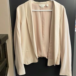 Silk Blazer